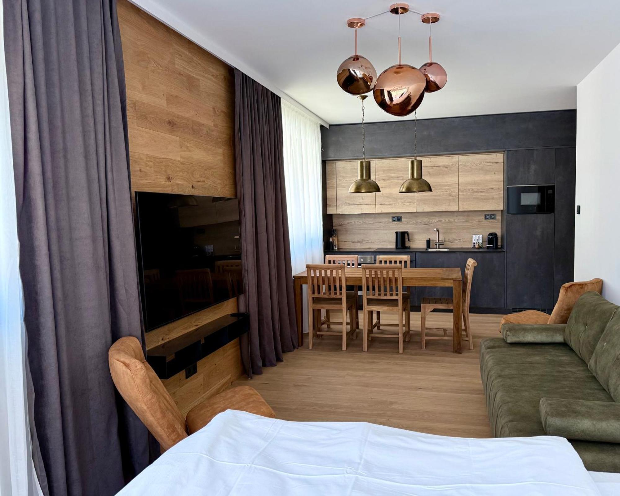 Elsa Spa Apartments トゥクス エクステリア 写真