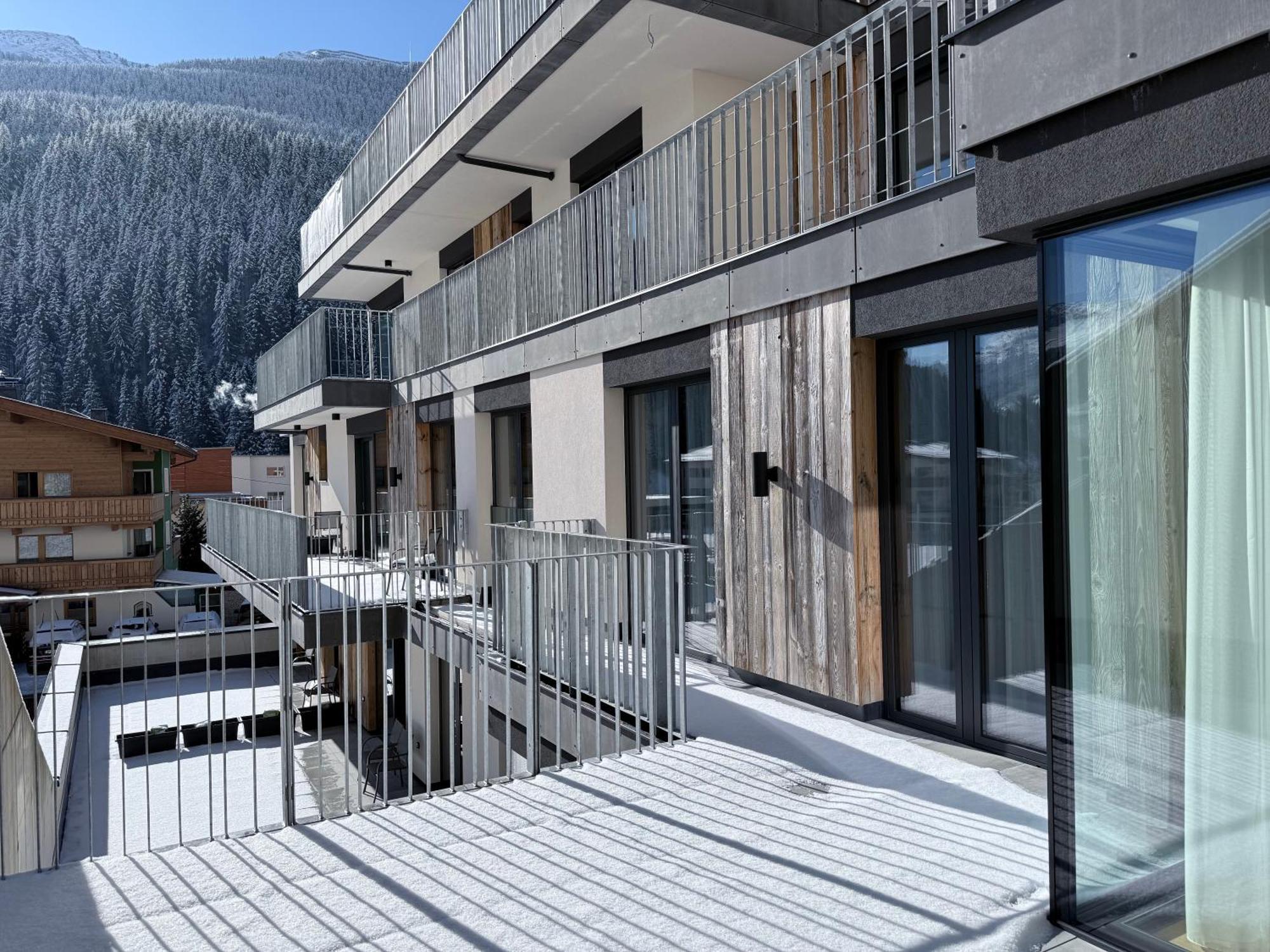 Elsa Spa Apartments トゥクス エクステリア 写真